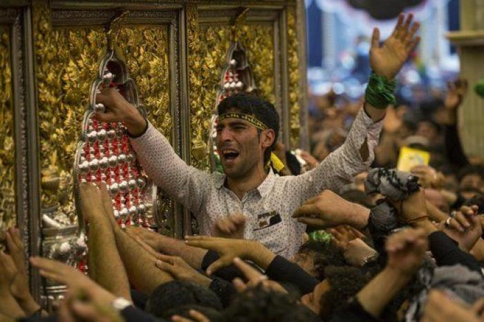 Las imágenes de la peregrinación de millones de chiíes a Kerbala (FOTOS)