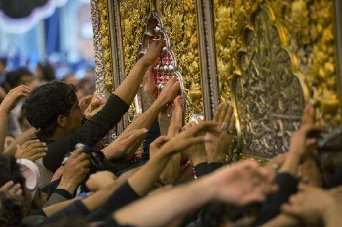 Las imágenes de la peregrinación de millones de chiíes a Kerbala (FOTOS)