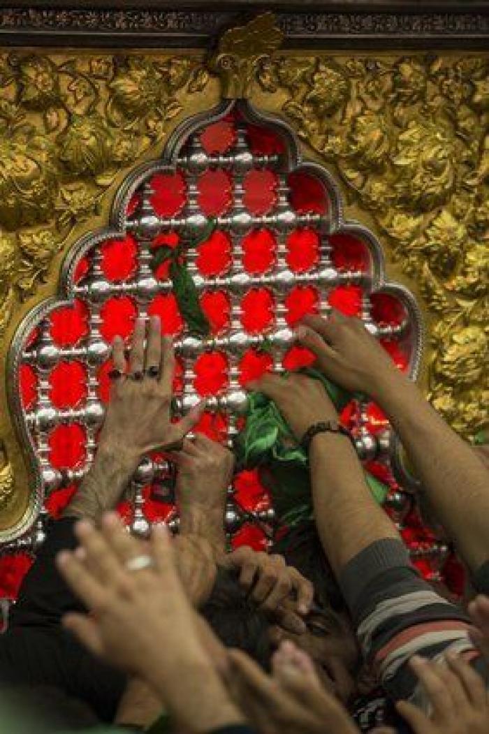 Las imágenes de la peregrinación de millones de chiíes a Kerbala (FOTOS)