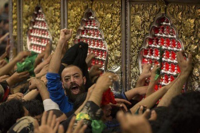 Las imágenes de la peregrinación de millones de chiíes a Kerbala (FOTOS)
