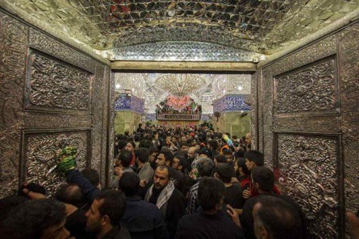 Las imágenes de la peregrinación de millones de chiíes a Kerbala (FOTOS)