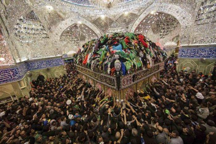 Las imágenes de la peregrinación de millones de chiíes a Kerbala (FOTOS)
