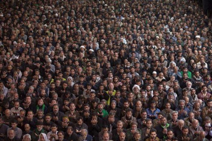 Las imágenes de la peregrinación de millones de chiíes a Kerbala (FOTOS)