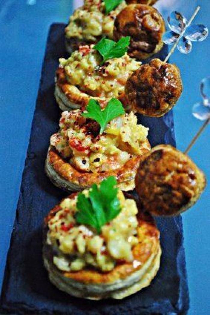 Aperitivos para Navidad: ideas para que todos puedan colaborar en las fiestas