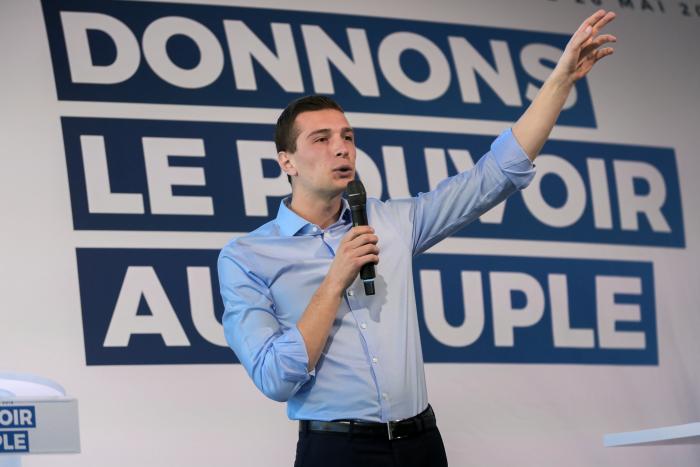 Así es Jordan Bardella, el sucesor de Le Pen al frente de la ultraderecha de Francia