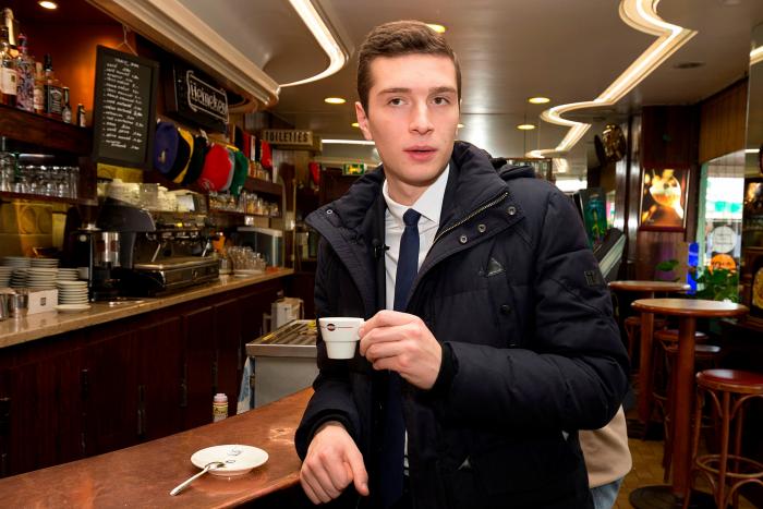 Así es Jordan Bardella, el sucesor de Le Pen al frente de la ultraderecha de Francia