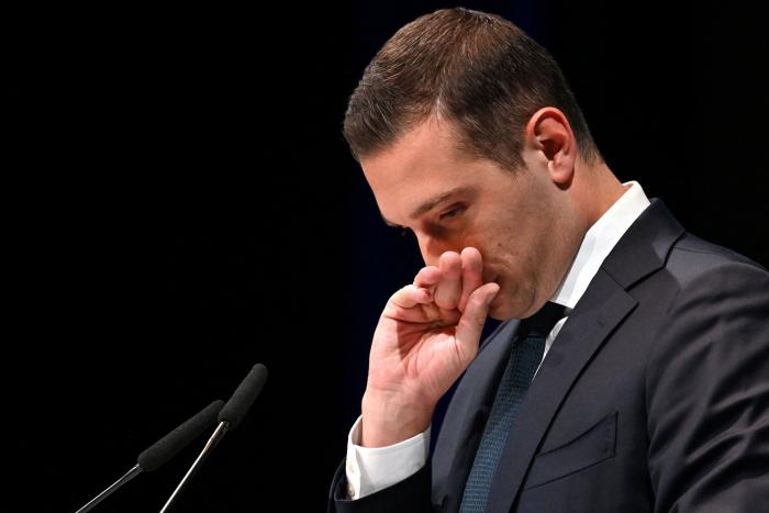 Así es Jordan Bardella, el sucesor de Le Pen al frente de la ultraderecha de Francia