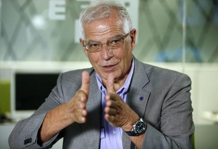 Borrell: "Si fuera un golpe de estado estaría organizado por un sargento chusquero"