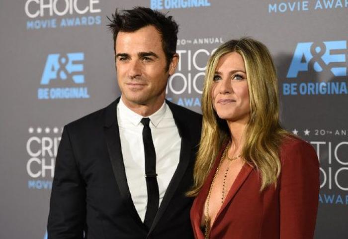 Jennifer Aniston y Justin Theroux se separan tras dos años y medio de matrimonio