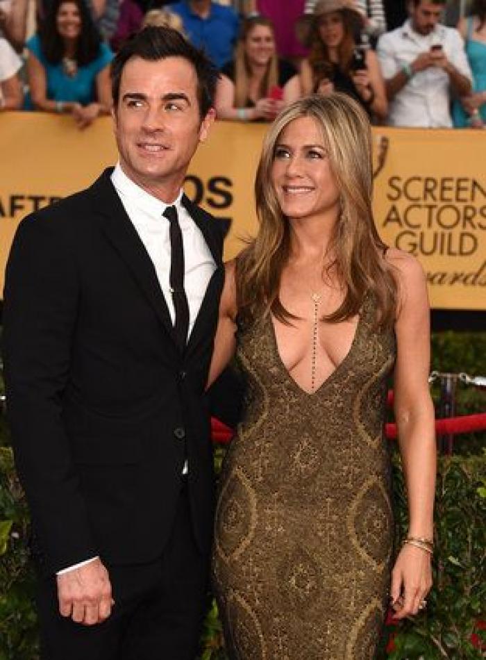 Jennifer Aniston y Justin Theroux se separan tras dos años y medio de matrimonio