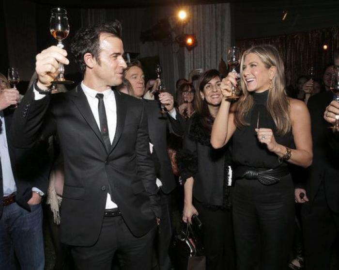 Jennifer Aniston y Justin Theroux se separan tras dos años y medio de matrimonio