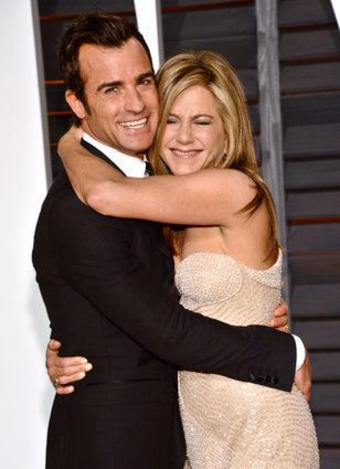 Jennifer Aniston y Justin Theroux se separan tras dos años y medio de matrimonio