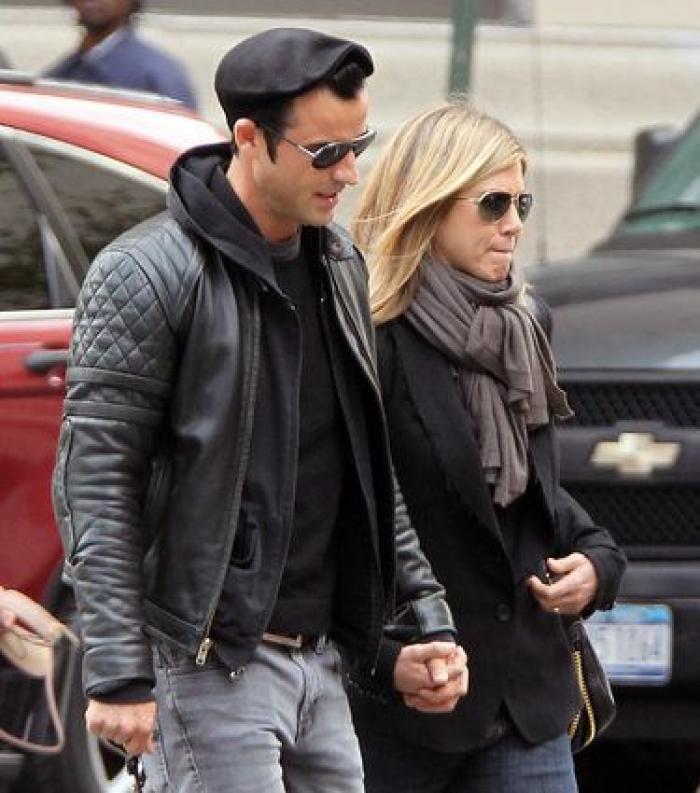 Jennifer Aniston y Justin Theroux se separan tras dos años y medio de matrimonio