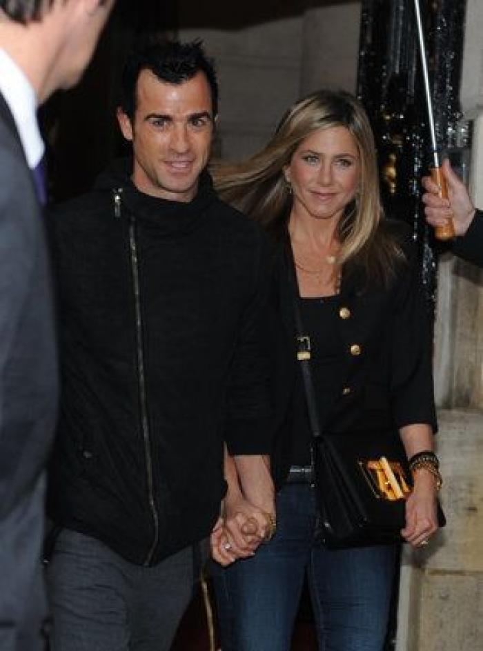 Jennifer Aniston y Justin Theroux se separan tras dos años y medio de matrimonio