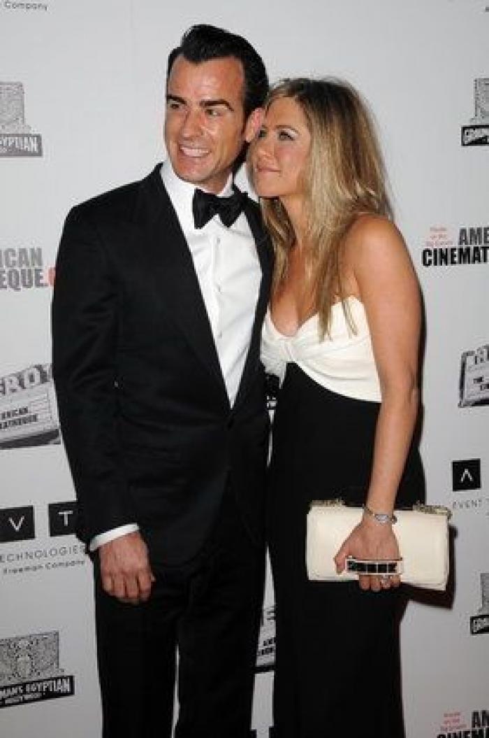 Jennifer Aniston y Justin Theroux se separan tras dos años y medio de matrimonio