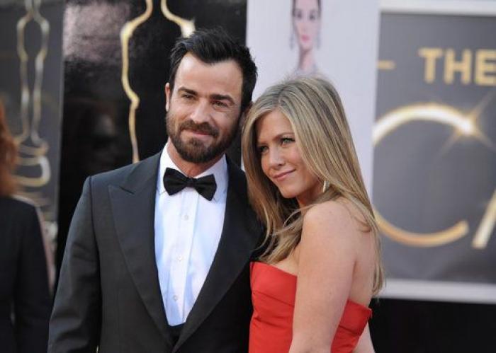 Jennifer Aniston y Justin Theroux se separan tras dos años y medio de matrimonio