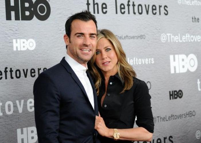 Jennifer Aniston y Justin Theroux se separan tras dos años y medio de matrimonio