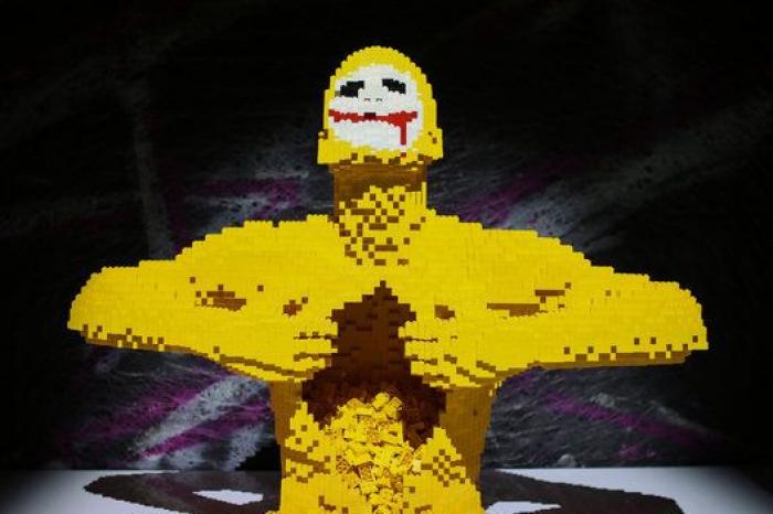 Los superhéroes de DC cobran vida en Madrid gracias a Lego (FOTOS)