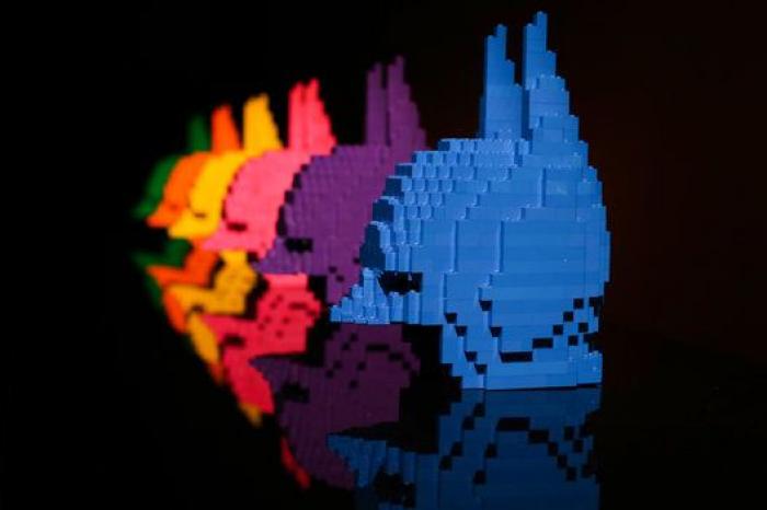 Los superhéroes de DC cobran vida en Madrid gracias a Lego (FOTOS)