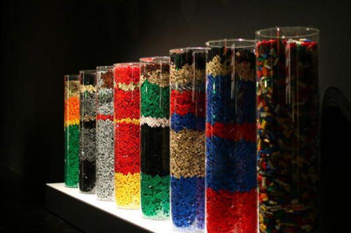 Los superhéroes de DC cobran vida en Madrid gracias a Lego (FOTOS)