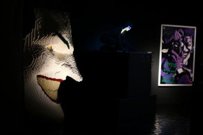 Los superhéroes de DC cobran vida en Madrid gracias a Lego (FOTOS)