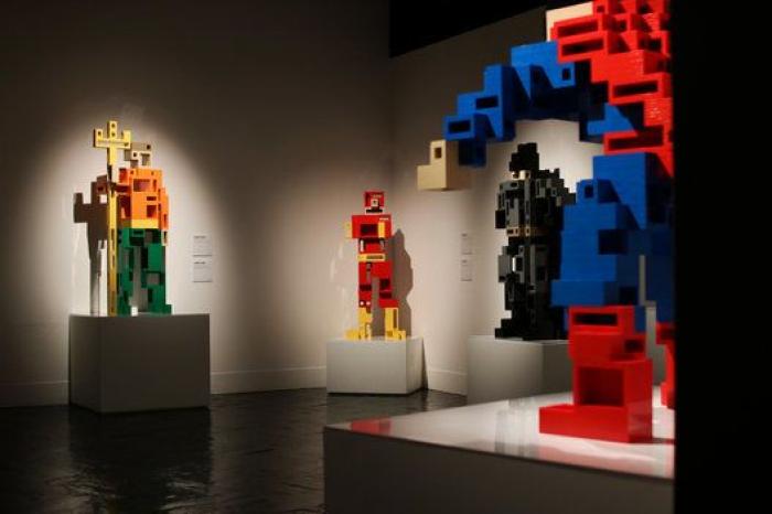 Los superhéroes de DC cobran vida en Madrid gracias a Lego (FOTOS)