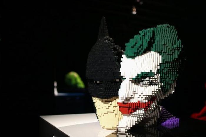 Los superhéroes de DC cobran vida en Madrid gracias a Lego (FOTOS)