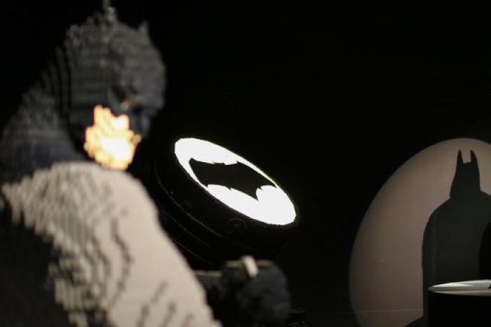 Los superhéroes de DC cobran vida en Madrid gracias a Lego (FOTOS)