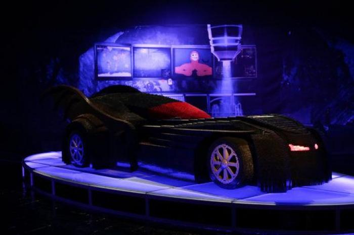 Los superhéroes de DC cobran vida en Madrid gracias a Lego (FOTOS)