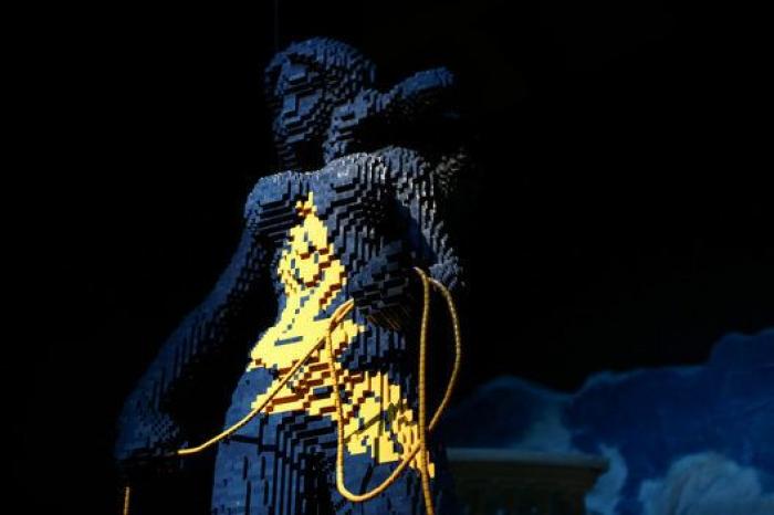 Los superhéroes de DC cobran vida en Madrid gracias a Lego (FOTOS)