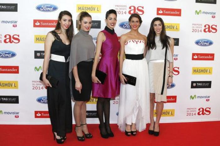 Premios AS del Deporte 2014: más trofeos para Mireia Belmonte (FOTOS)