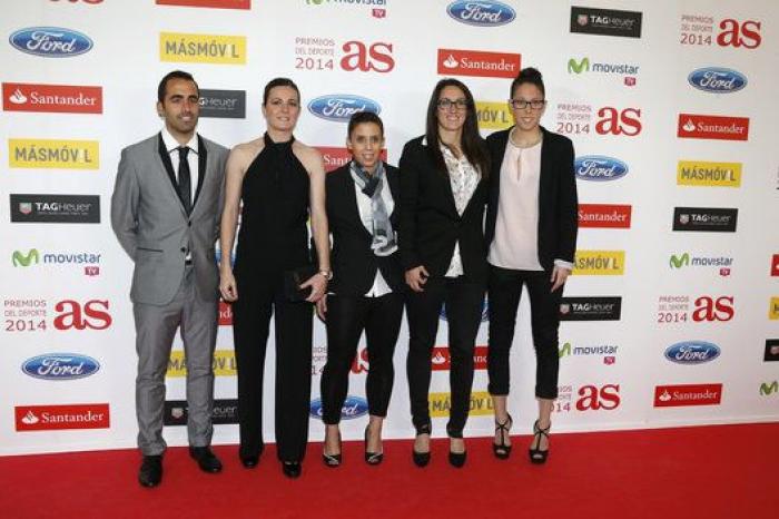 Premios AS del Deporte 2014: más trofeos para Mireia Belmonte (FOTOS)