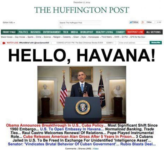 La comunidad internacional acoge con esperanza la apertura de relaciones entre Cuba y EEUU