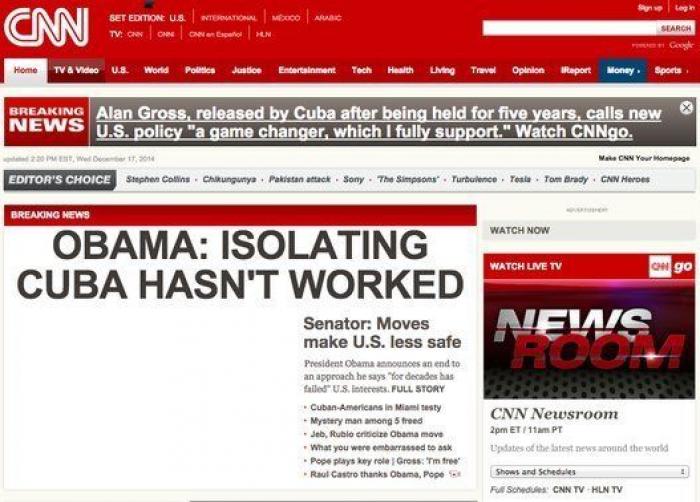 La comunidad internacional acoge con esperanza la apertura de relaciones entre Cuba y EEUU