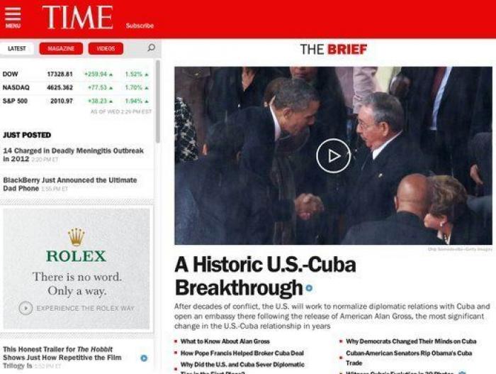 La comunidad internacional acoge con esperanza la apertura de relaciones entre Cuba y EEUU