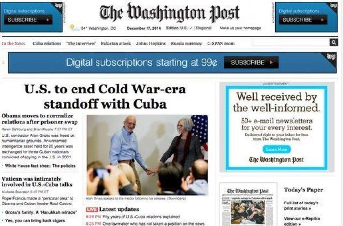 La comunidad internacional acoge con esperanza la apertura de relaciones entre Cuba y EEUU