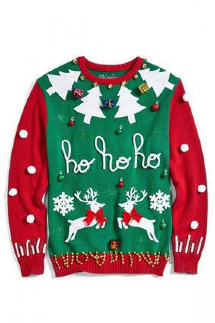 No es Navidad hasta que no te has puesto un jersey de reno (FOTOS)