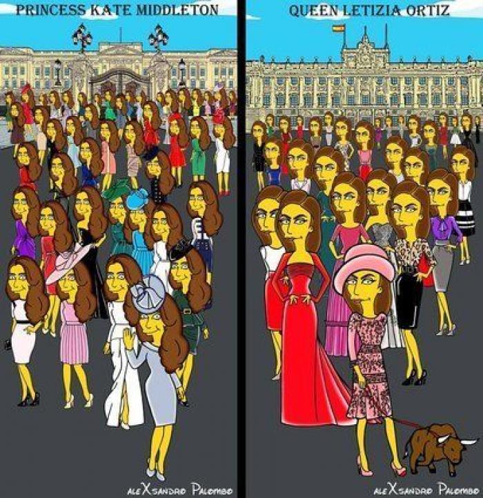 'Los Simpson', 25 años 'simpsonizándolo' todo: de Letizia a 'Breaking Bad'... (FOTOS)