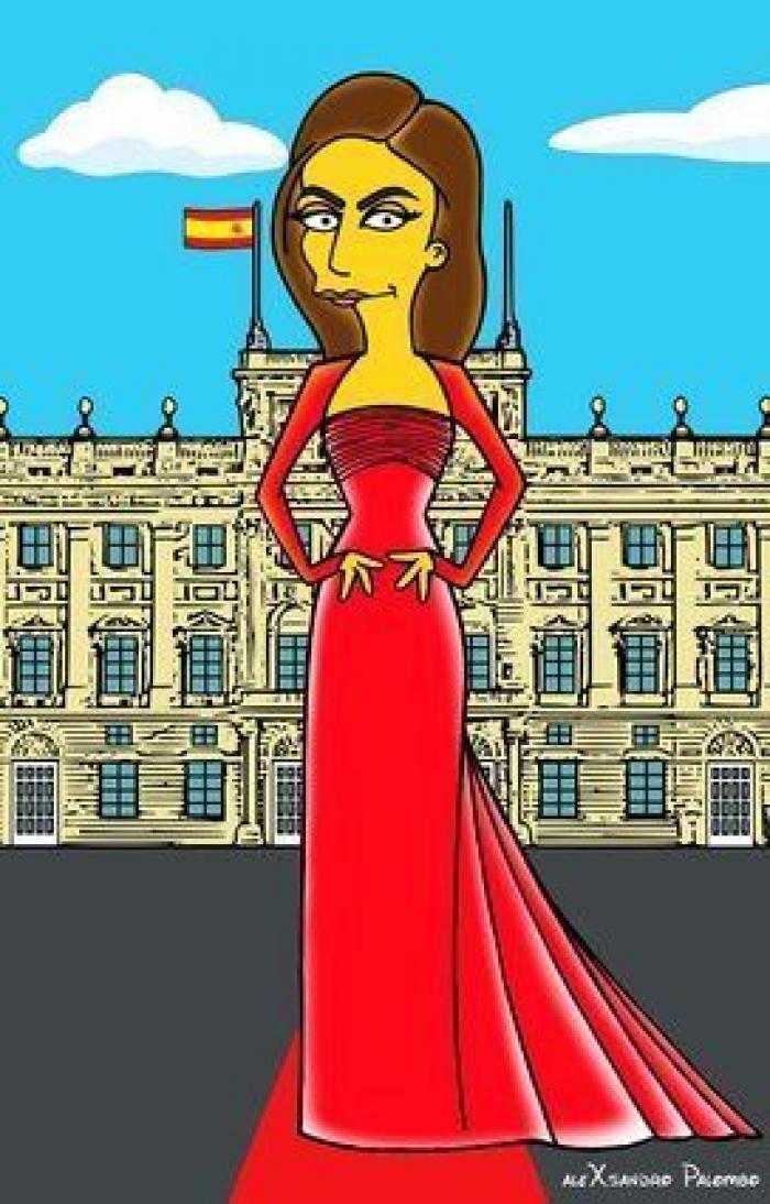 'Los Simpson', 25 años 'simpsonizándolo' todo: de Letizia a 'Breaking Bad'... (FOTOS)