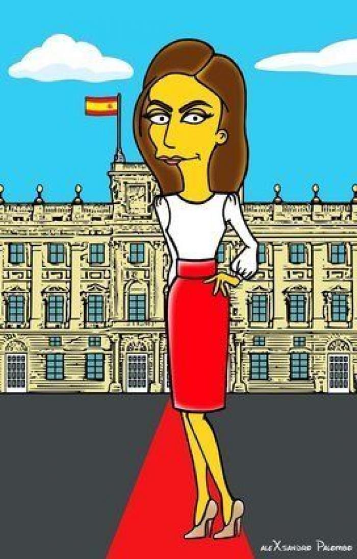 'Los Simpson', 25 años 'simpsonizándolo' todo: de Letizia a 'Breaking Bad'... (FOTOS)