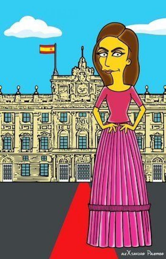 'Los Simpson', 25 años 'simpsonizándolo' todo: de Letizia a 'Breaking Bad'... (FOTOS)