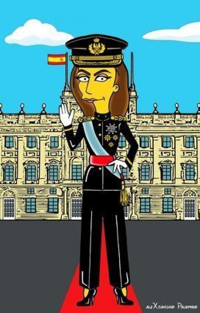 'Los Simpson', 25 años 'simpsonizándolo' todo: de Letizia a 'Breaking Bad'... (FOTOS)