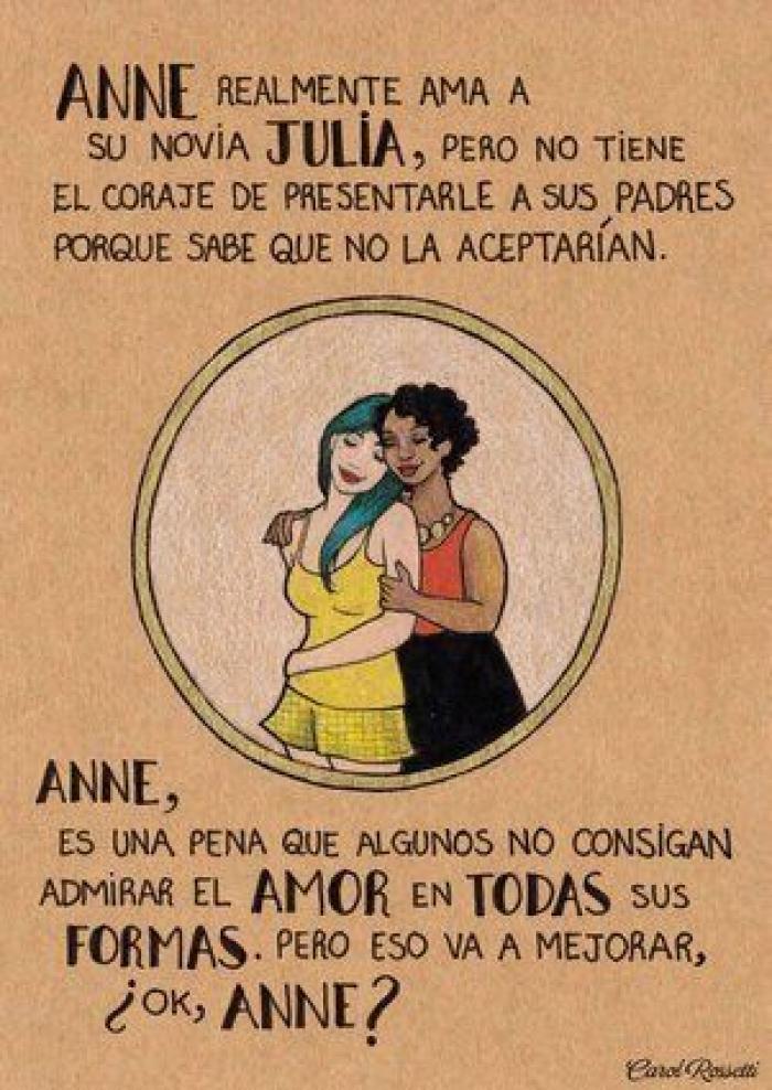 Guía para que las mujeres afronten la presión social: las ilustraciones de Carol Rossetti