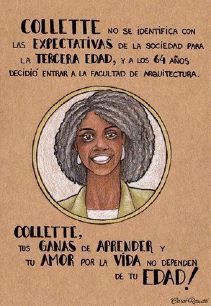 Guía para que las mujeres afronten la presión social: las ilustraciones de Carol Rossetti