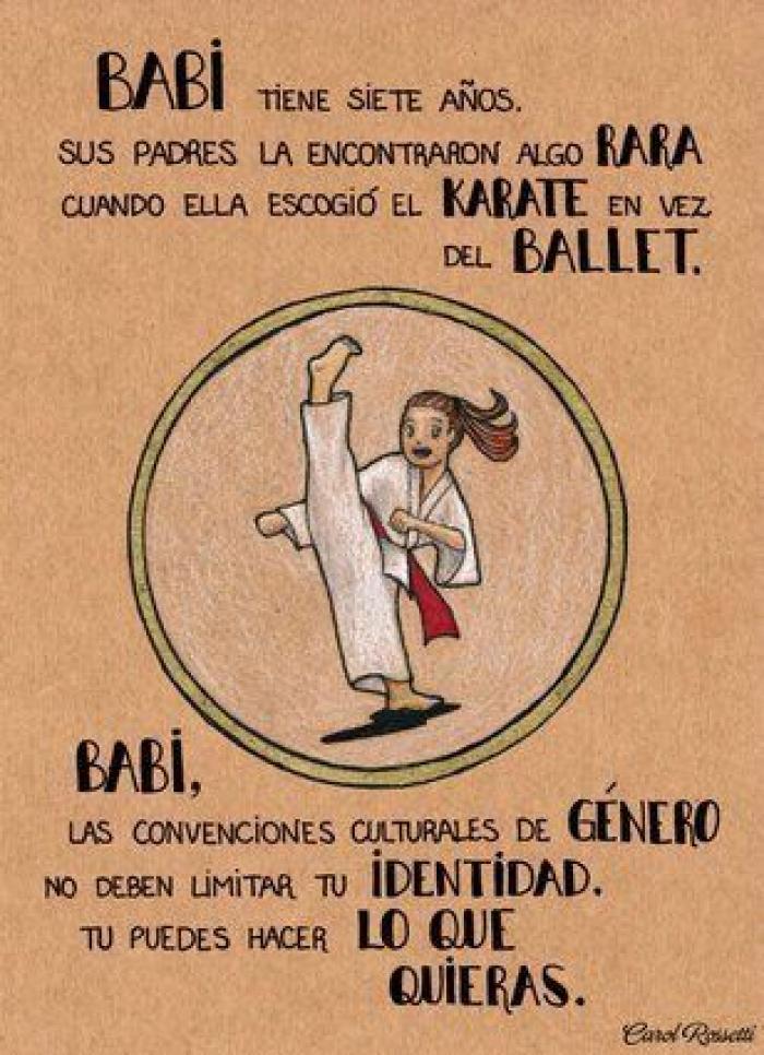 Guía para que las mujeres afronten la presión social: las ilustraciones de Carol Rossetti