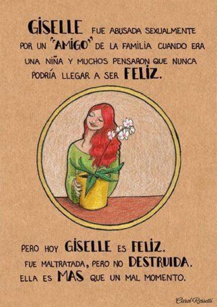 Guía para que las mujeres afronten la presión social: las ilustraciones de Carol Rossetti