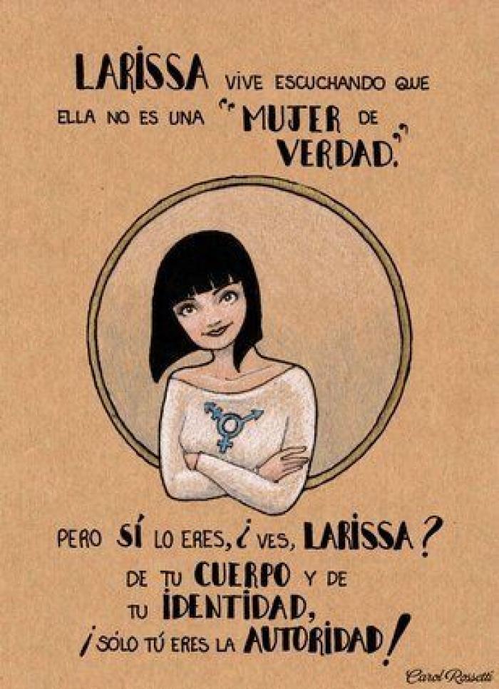 Guía para que las mujeres afronten la presión social: las ilustraciones de Carol Rossetti