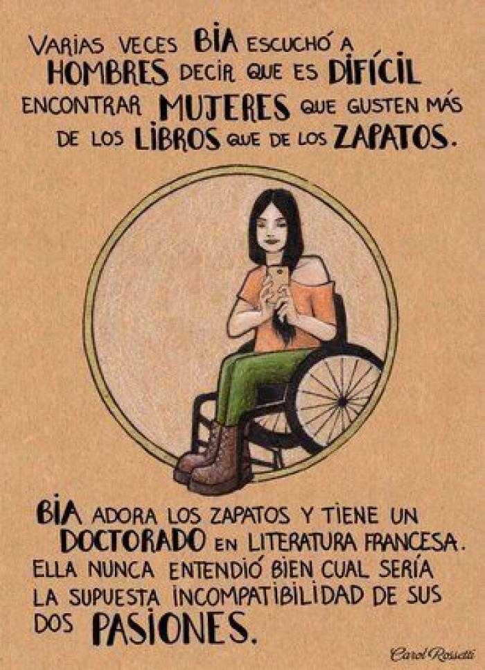 Guía para que las mujeres afronten la presión social: las ilustraciones de Carol Rossetti