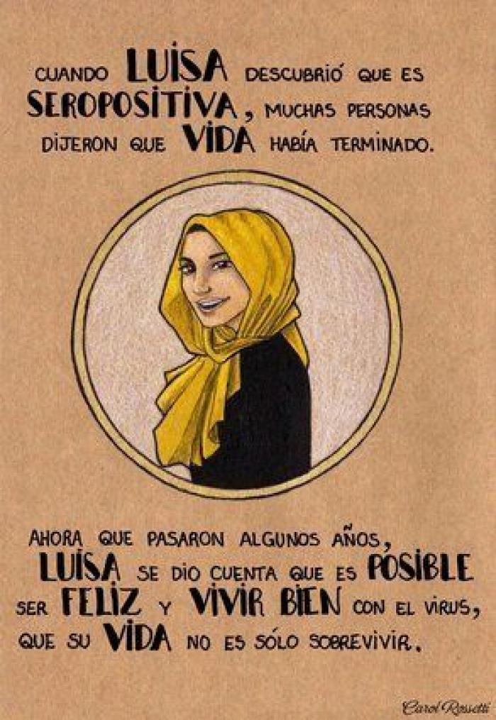 Guía para que las mujeres afronten la presión social: las ilustraciones de Carol Rossetti