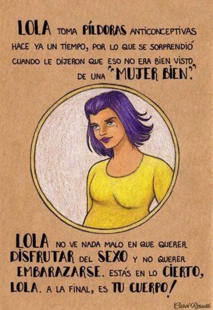 Guía para que las mujeres afronten la presión social: las ilustraciones de Carol Rossetti